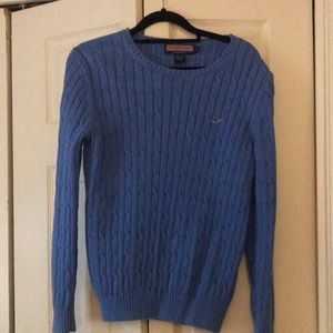 Vineyard vines cable knit sweater